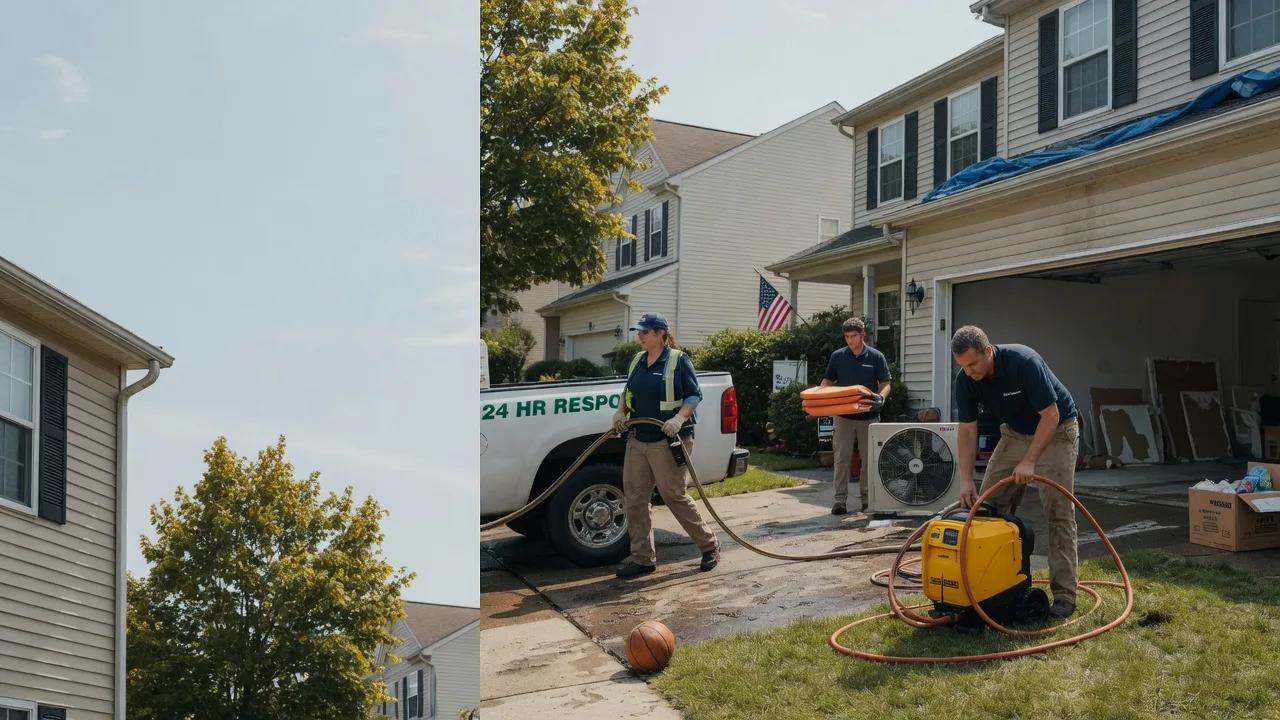 Emergency Water Damage Restoration in Johnstown, PA near me